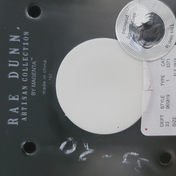 Rae Dunn Black THANKFUL Bird House - Picture 3 of 3